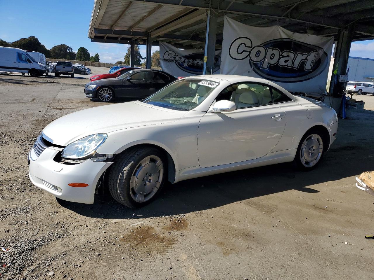 2002 LEXUS SC