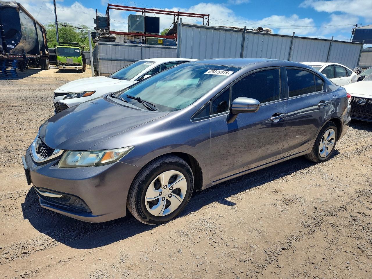 2HGFB2F56EH508111 · 2014 HONDA CIVIC