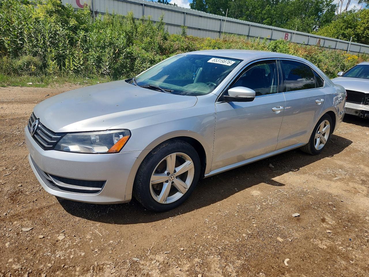 1VWBT7A3XEC108730 · 2014 VOLKSWAGEN PASSAT