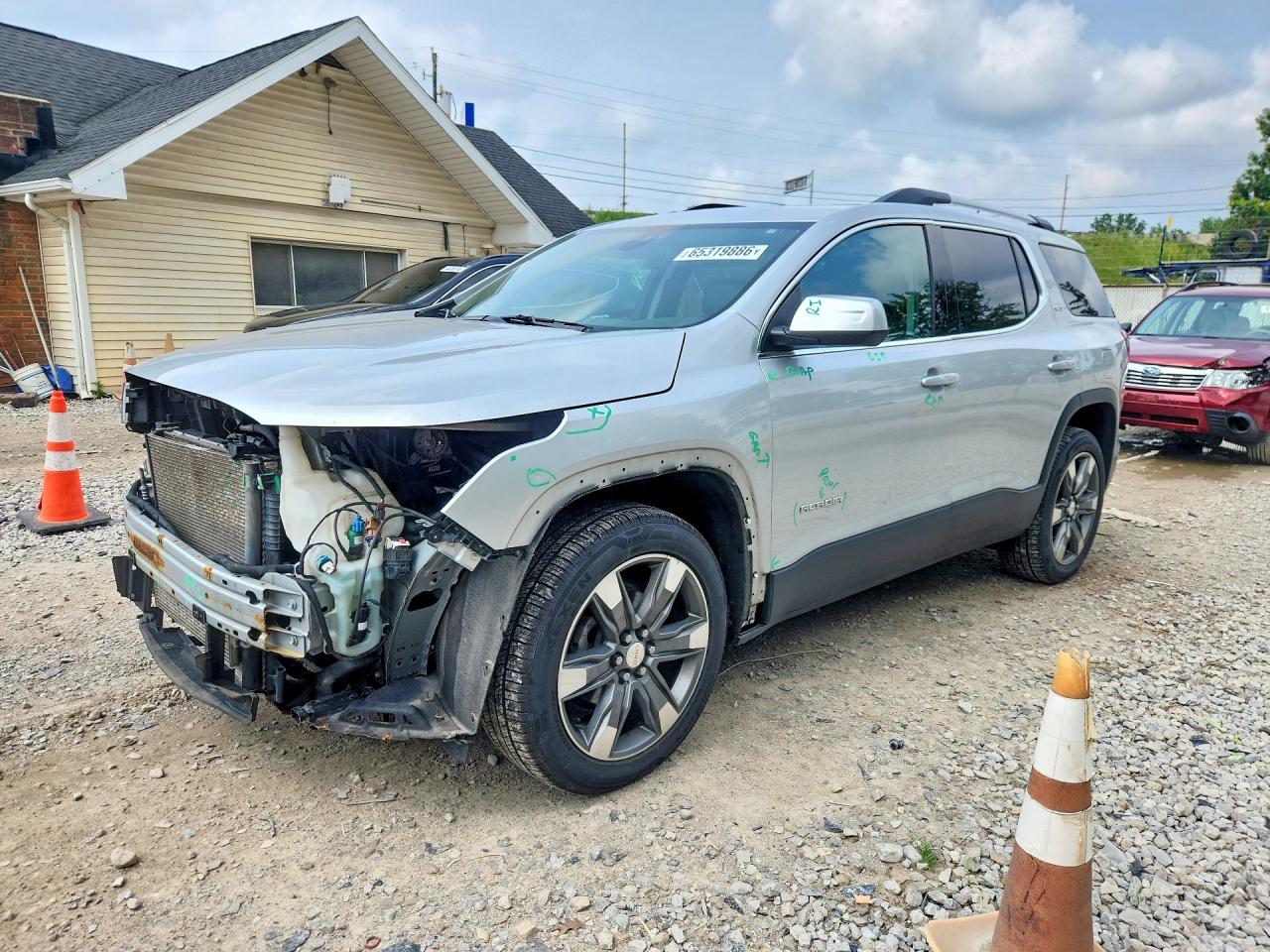 1GKKNWLS4JZ153167 · 2018 GMC ACADIA
