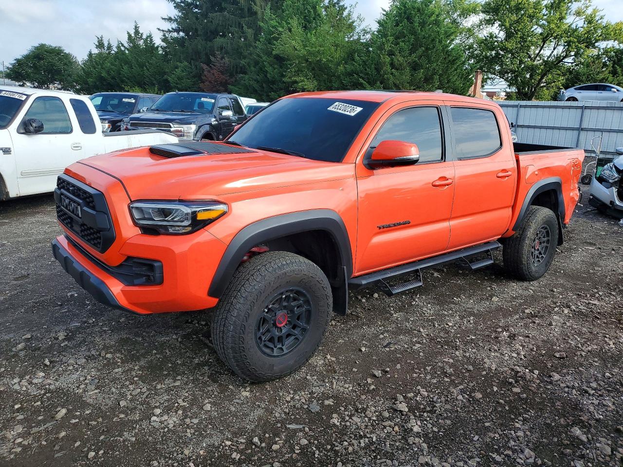 3TYCZ5AN7PT129388 · 2023 TOYOTA TACOMA