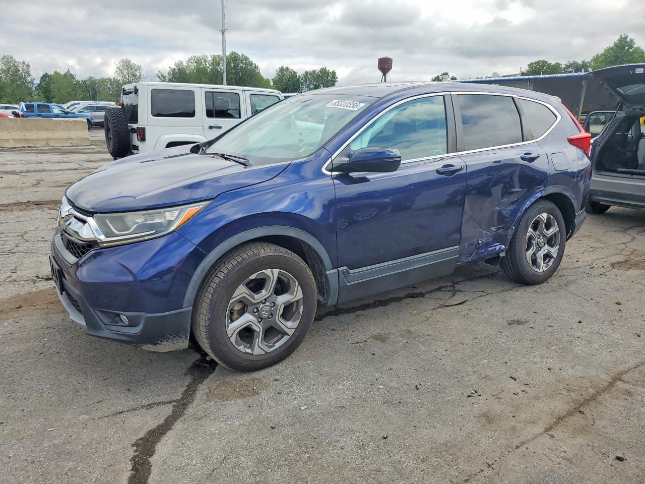 5J6RW2H87KL006255 · 2019 HONDA CR-V