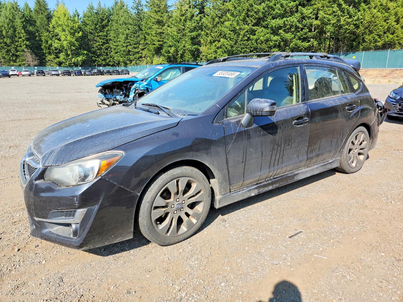 2016 SUBARU IMPREZA