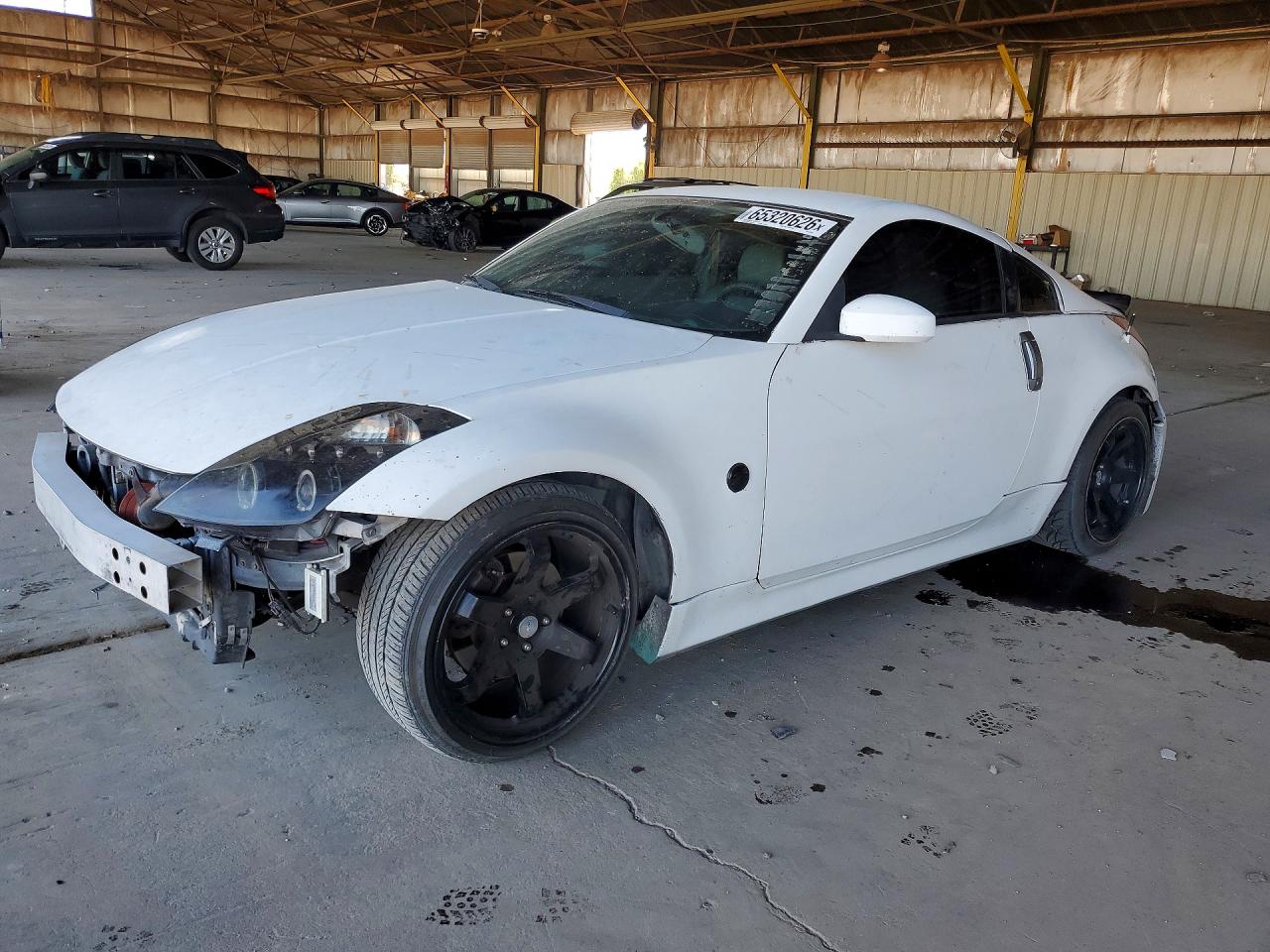 JN1AZ34E63T021524 · 2003 NISSAN 350Z