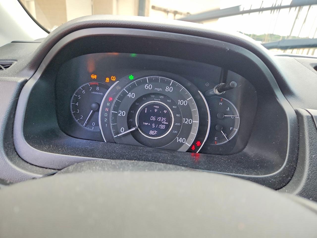 5J6RM3H79EL013599 · 2014 HONDA CR-V · 9/14