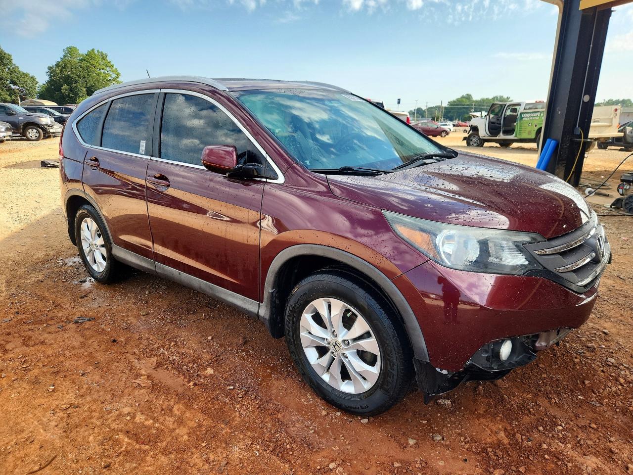 5J6RM3H79EL013599 · 2014 HONDA CR-V · 4/14