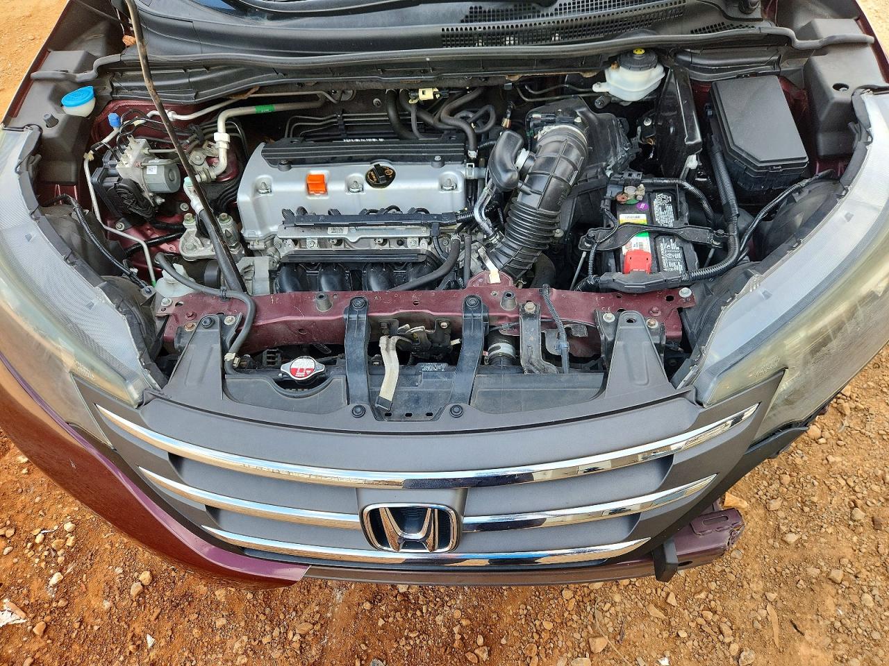 5J6RM3H79EL013599 · 2014 HONDA CR-V · 12/14