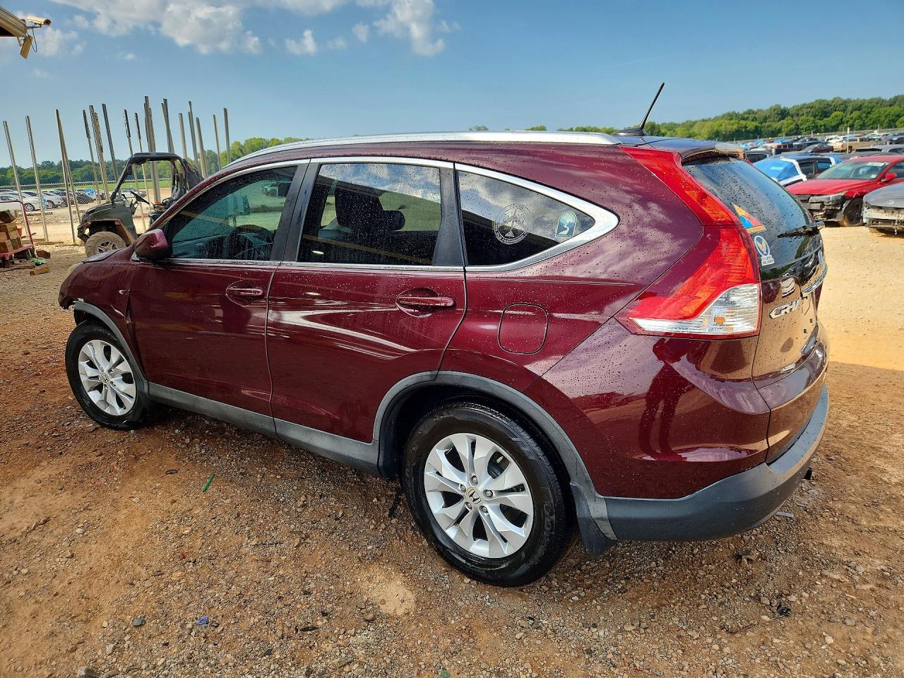 5J6RM3H79EL013599 · 2014 HONDA CR-V · 2/14