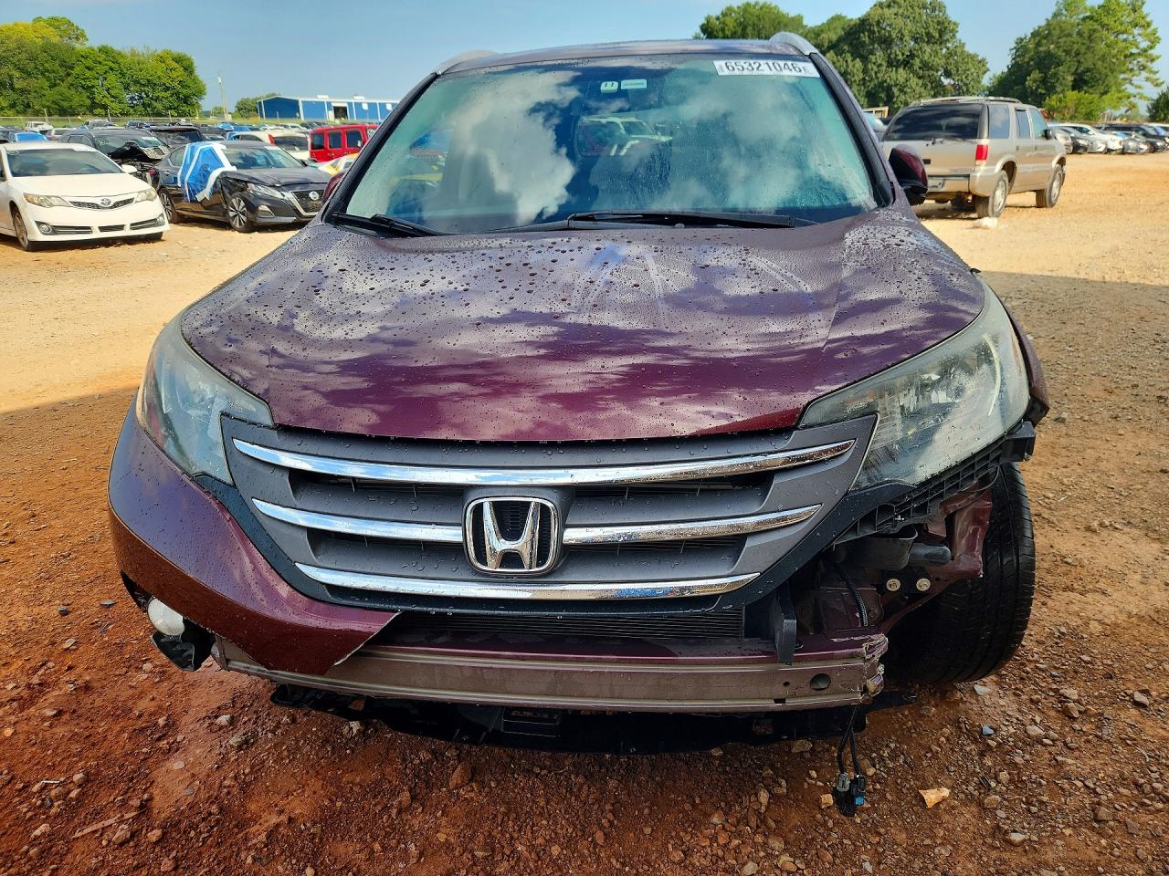 5J6RM3H79EL013599 · 2014 HONDA CR-V · 5/14