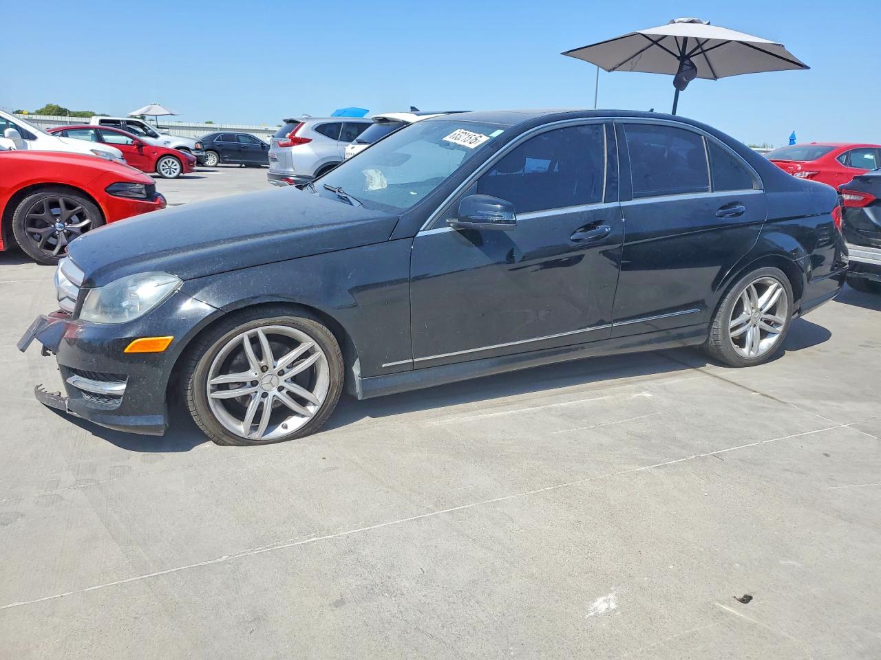 WDDGF8BB8CR208577 · 2012 MERCEDES-BENZ C