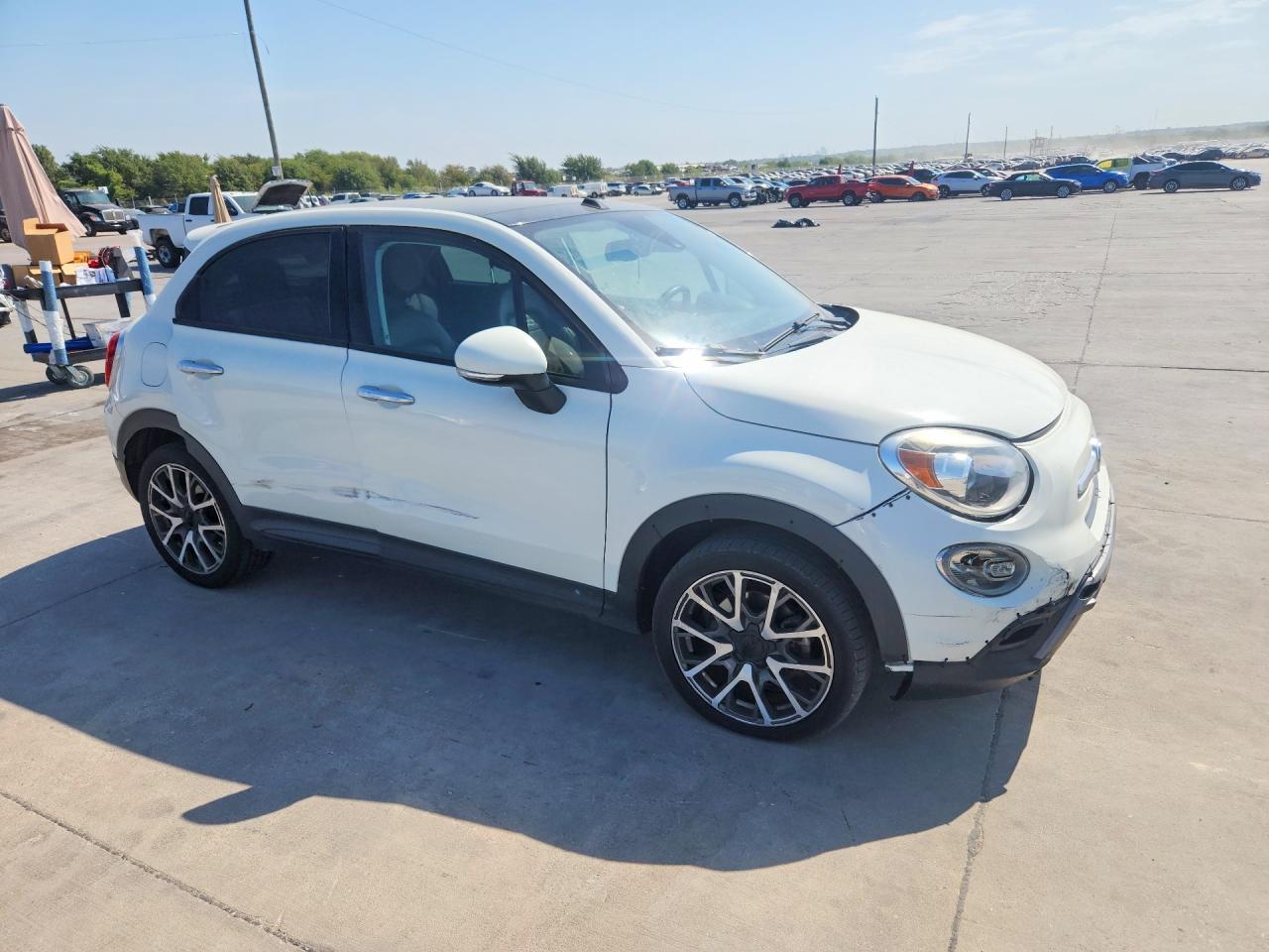 ZFBCFXET0GP408462 · 2016 FIAT 500X · 4/13
