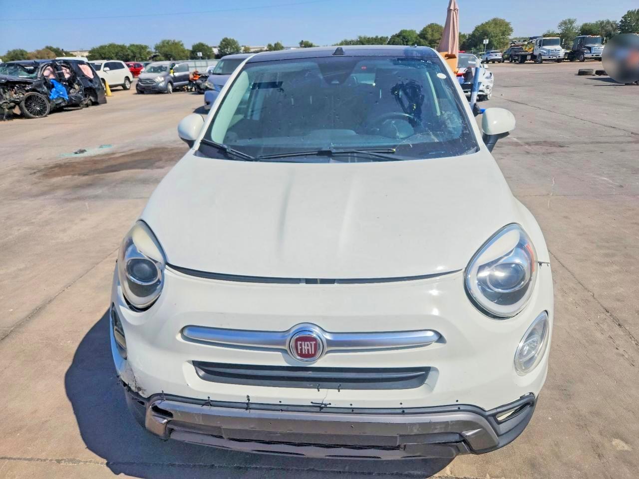 ZFBCFXET0GP408462 · 2016 FIAT 500X · 5/13