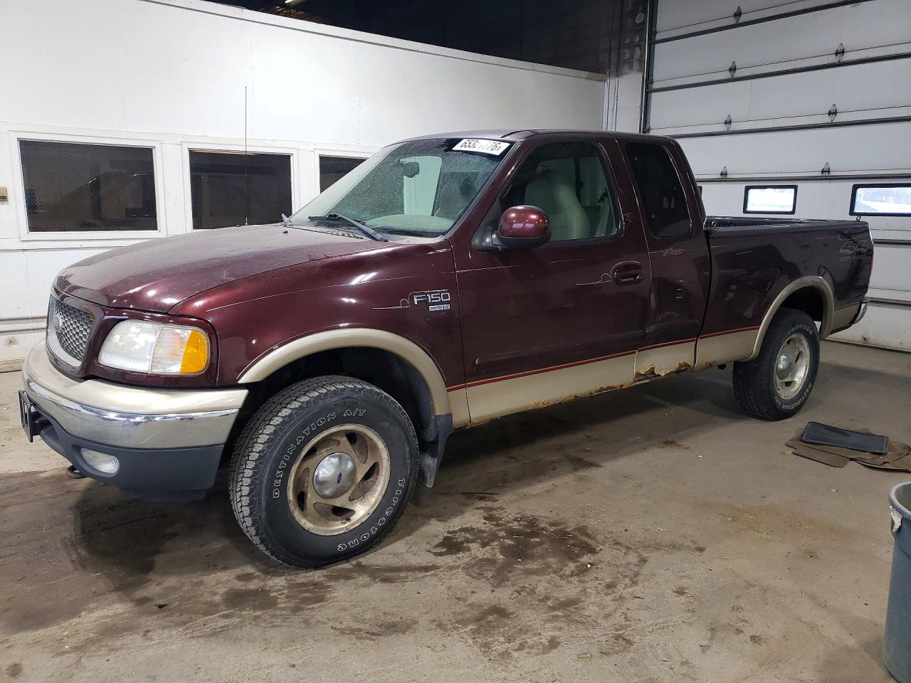 2FTRX18L5YCA17579 · 2000 FORD F150