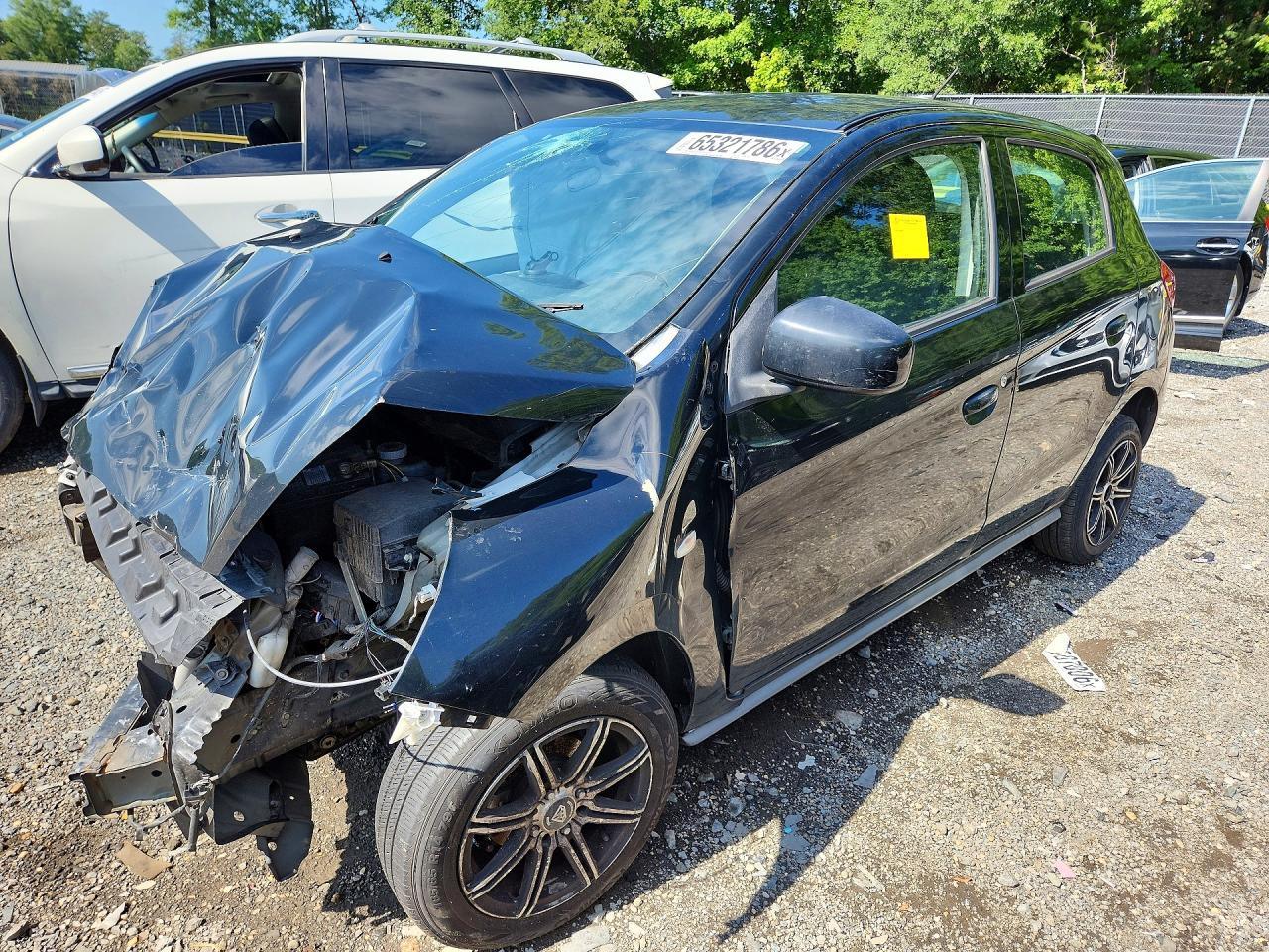 2015 MITSUBISHI MIRAGE