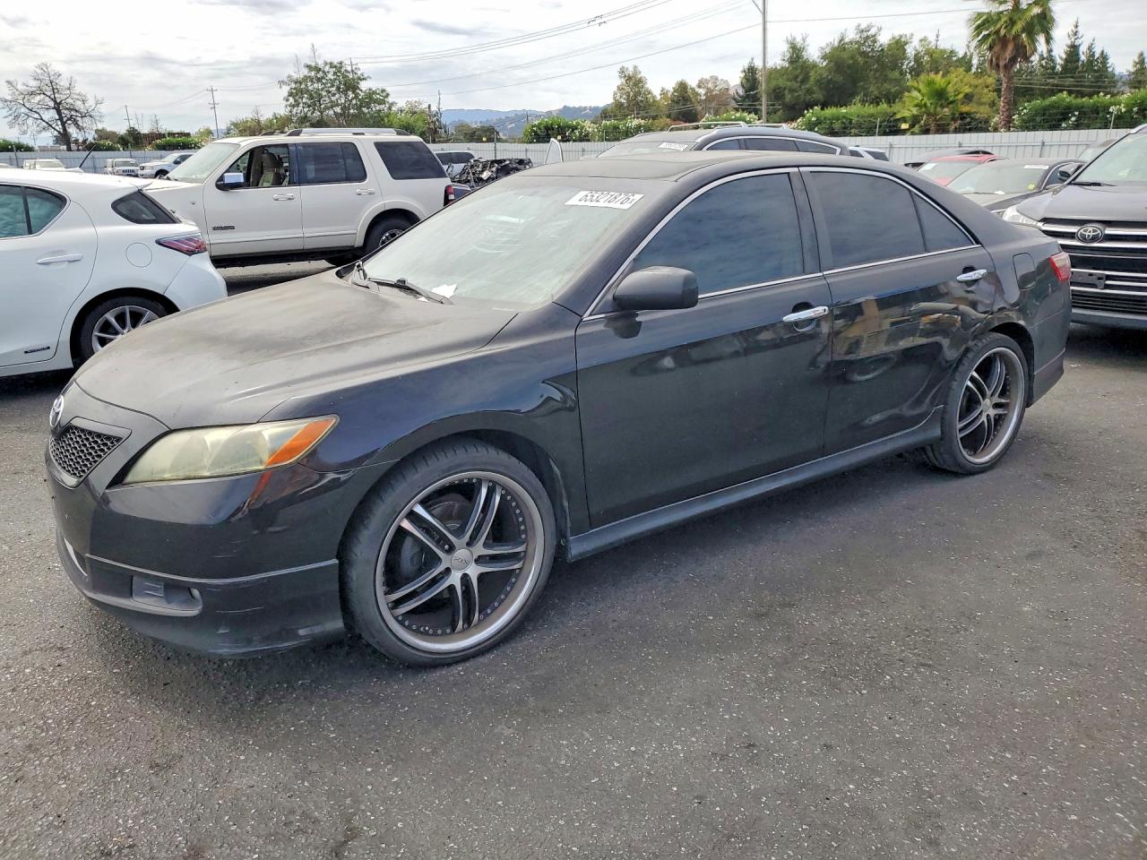 4T1BE46K07U080845 · 2007 TOYOTA CAMRY