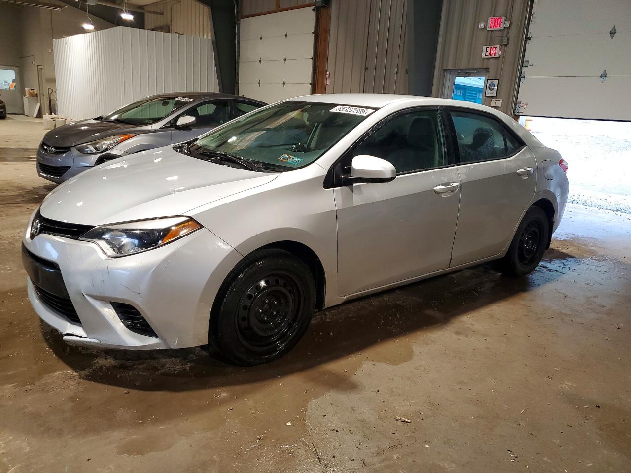 2T1BURHE6EC045183 · 2014 TOYOTA COROLLA
