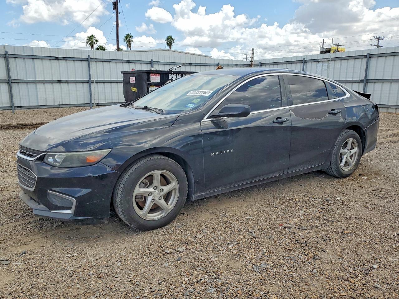2017 CHEVROLET MALIBU