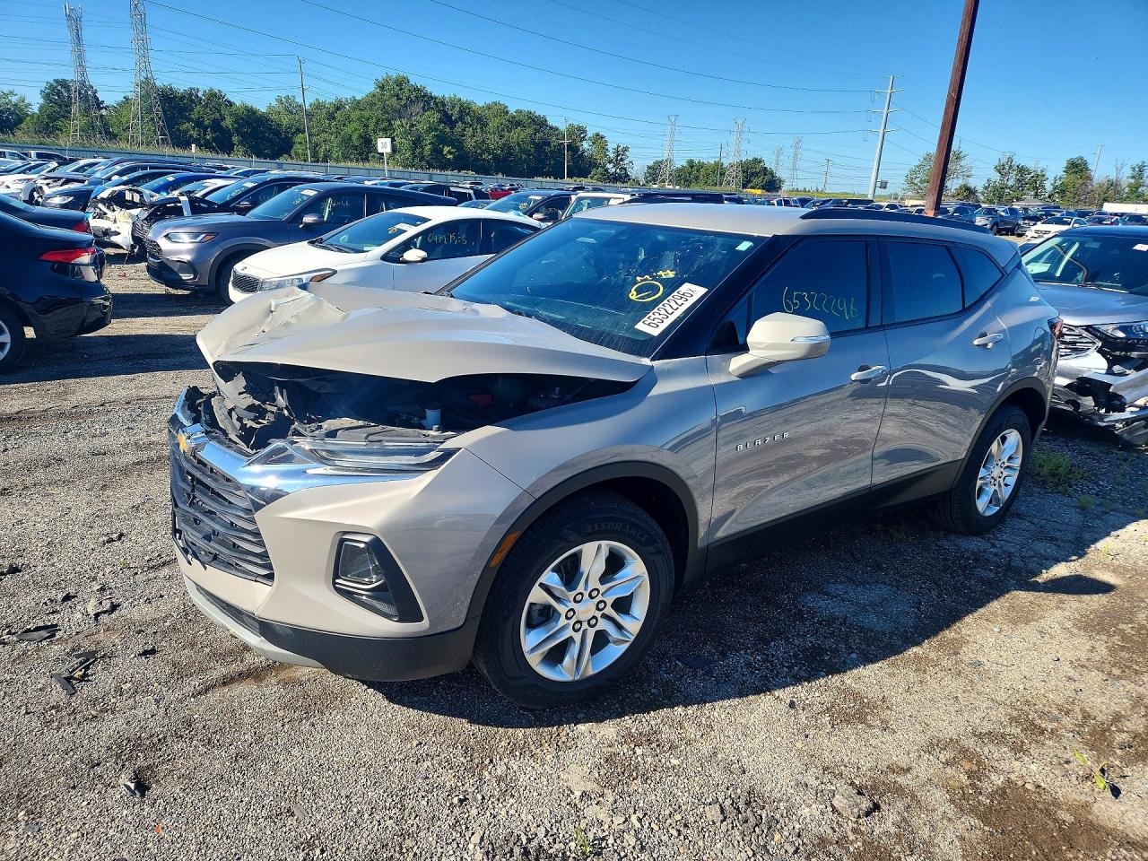 3GNKBHRS0MS553842 · 2021 CHEVROLET BLAZER