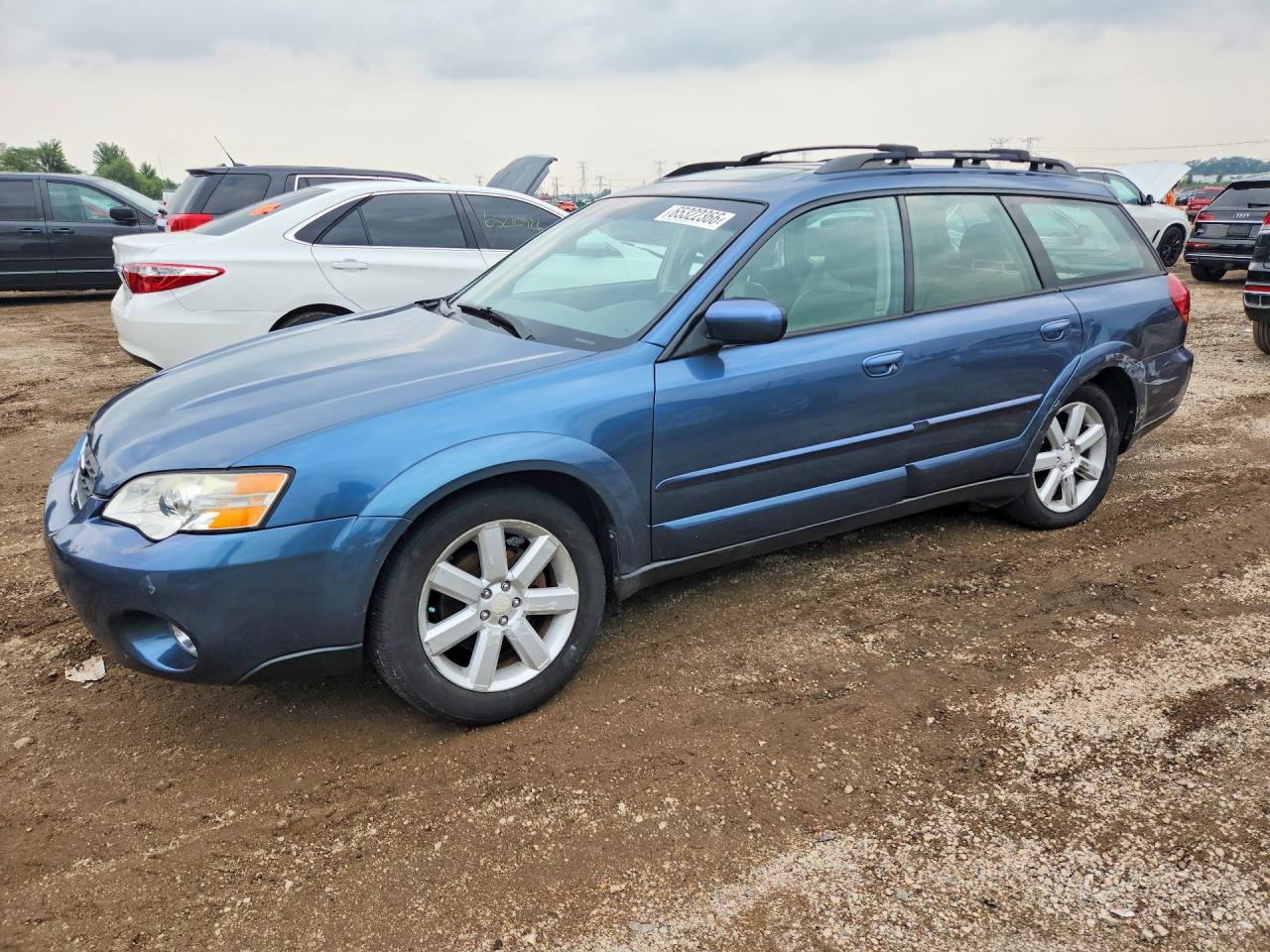 4S4BP62C867340233 · 2006 SUBARU LEGACY