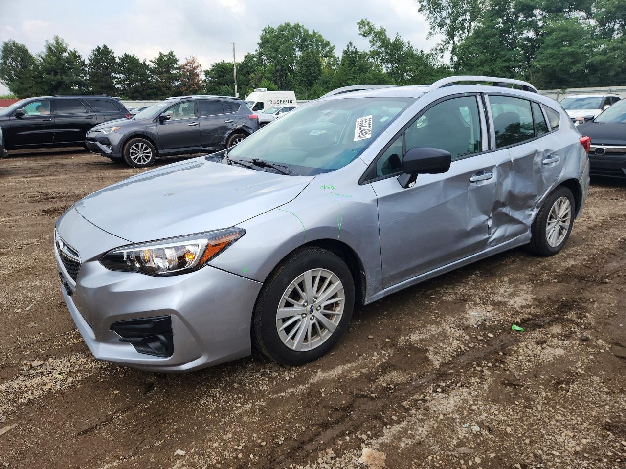 2018 SUBARU IMPREZA