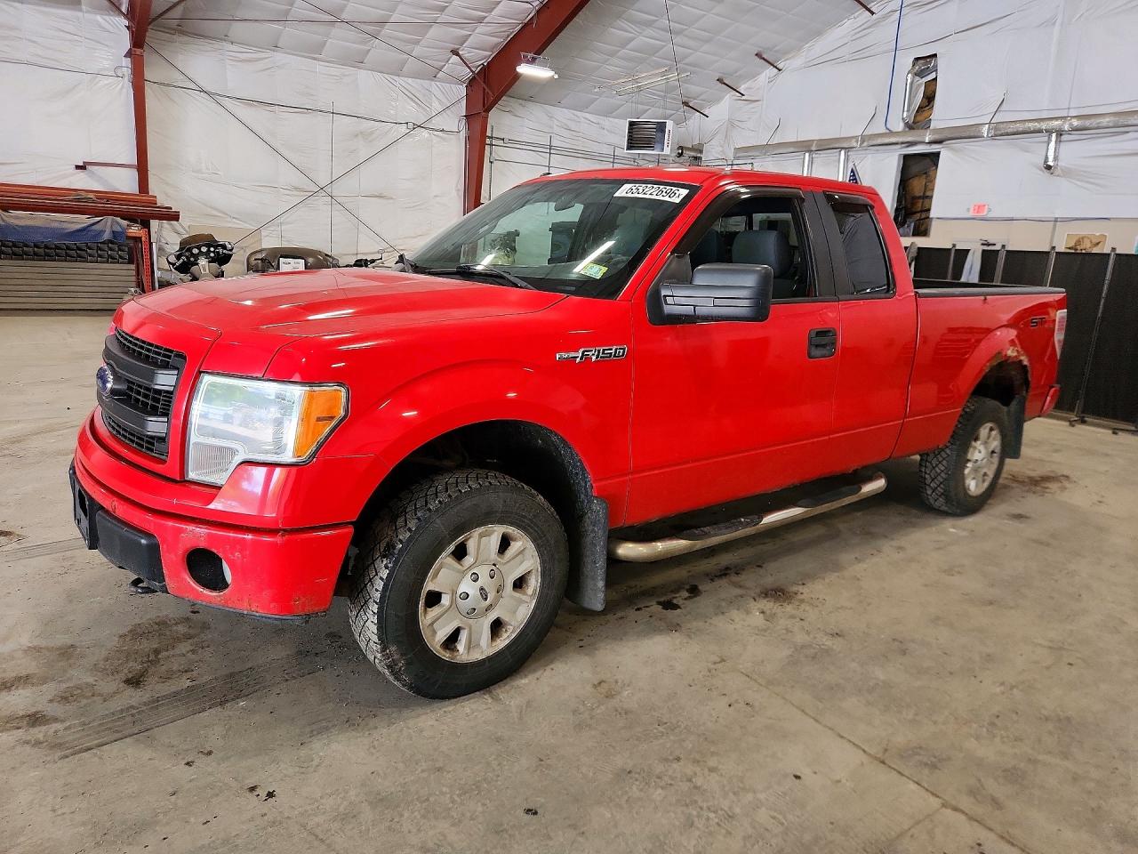 1FTEX1EM2DKD85347 · 2013 FORD F150