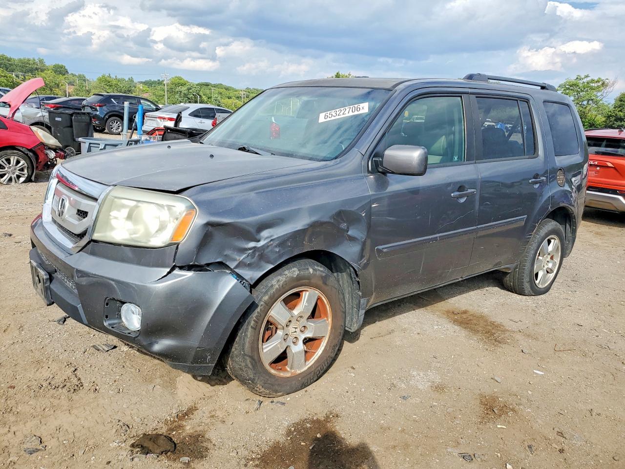 5FNYF4H59BB015092 · 2011 HONDA PILOT