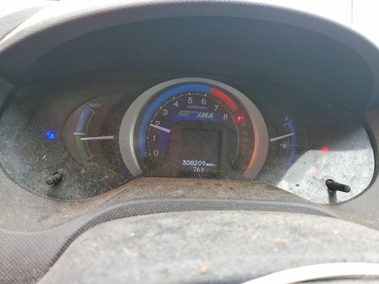 JHMZE2H5XAS034178 · 2010 HONDA INSIGHT · 9/12