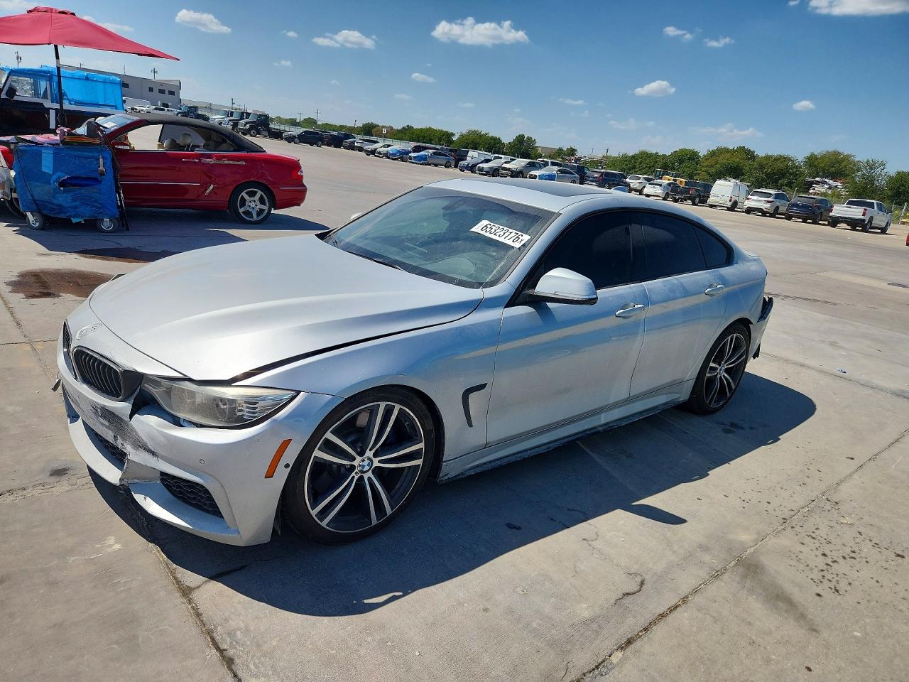 WBA4B1C56GG242217 · 2016 BMW 435