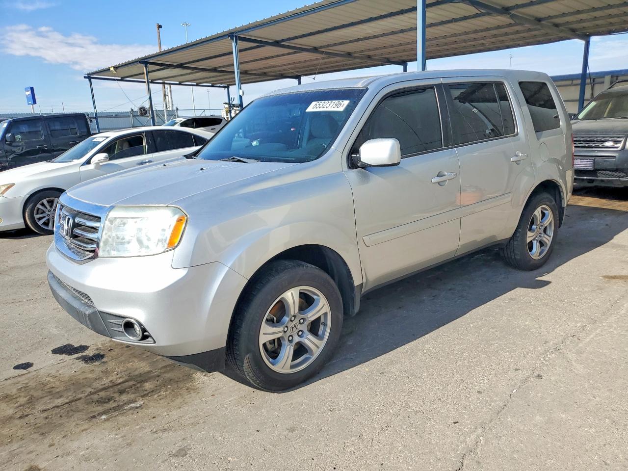 5FNYF3H50CB037851 · 2012 HONDA PILOT