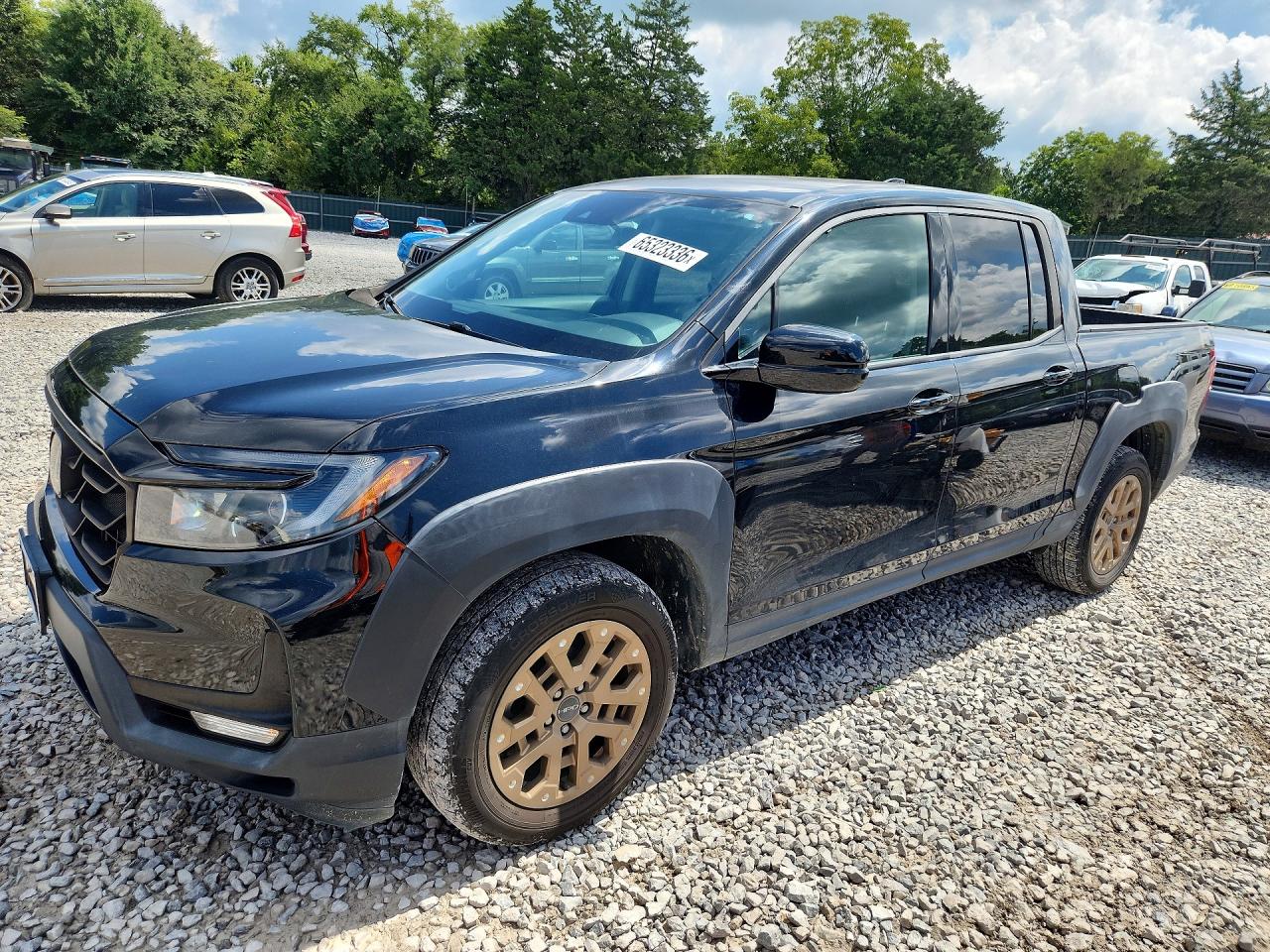 2021 HONDA RIDGELINE