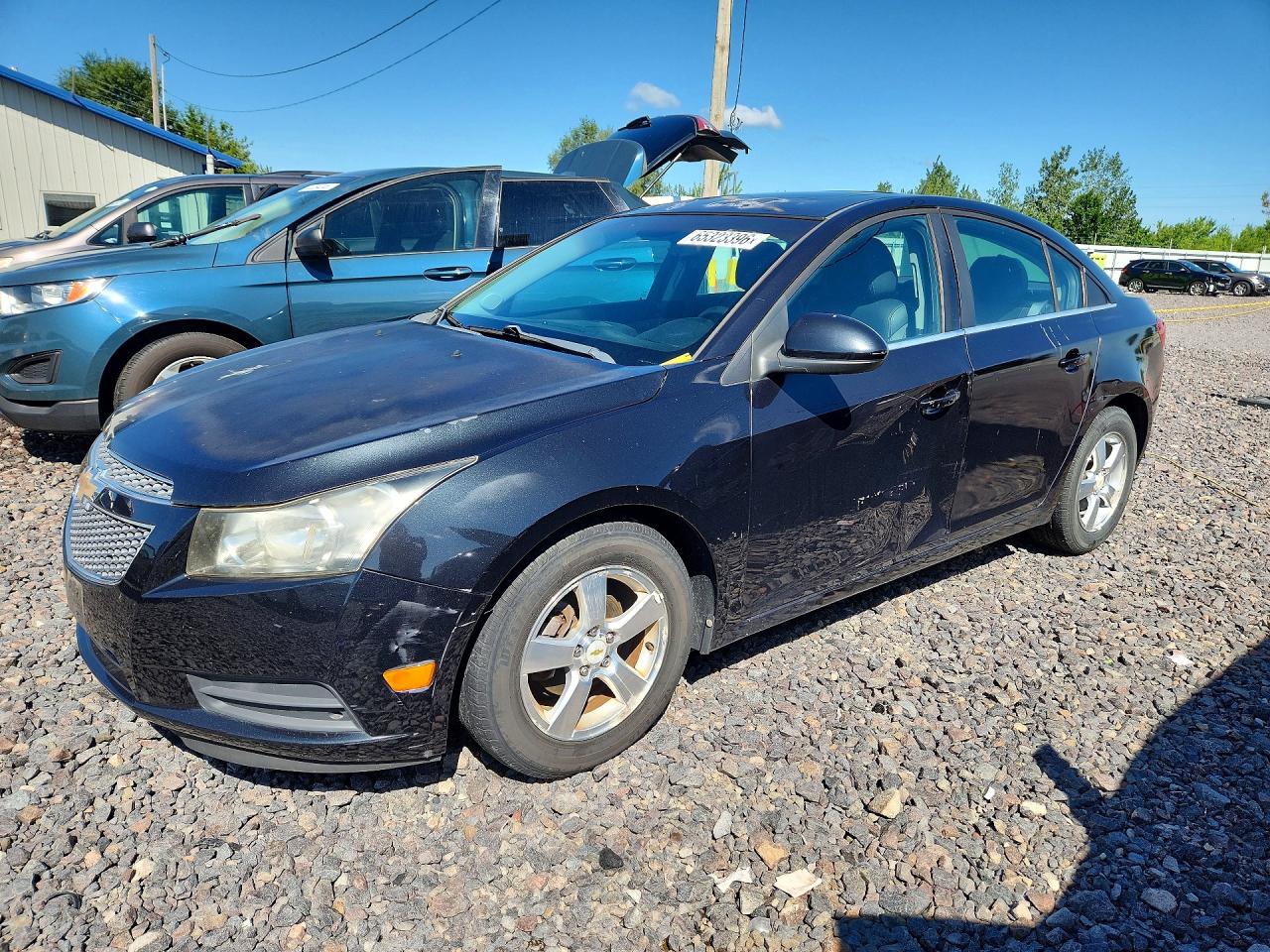 1G1PG5S94B7145600 · 2011 CHEVROLET CRUZE