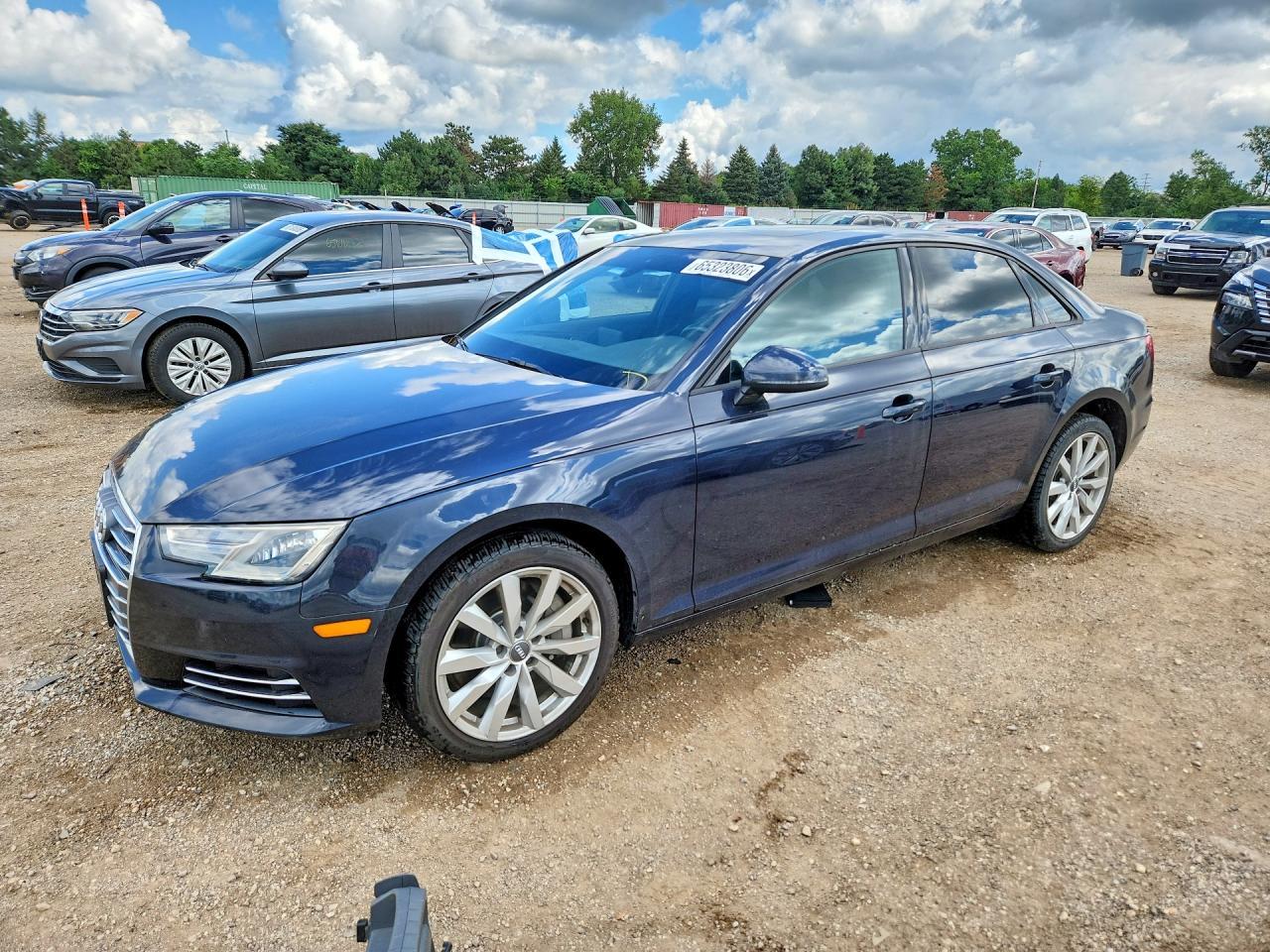 WAUANAF43HN031549 · 2017 AUDI A4