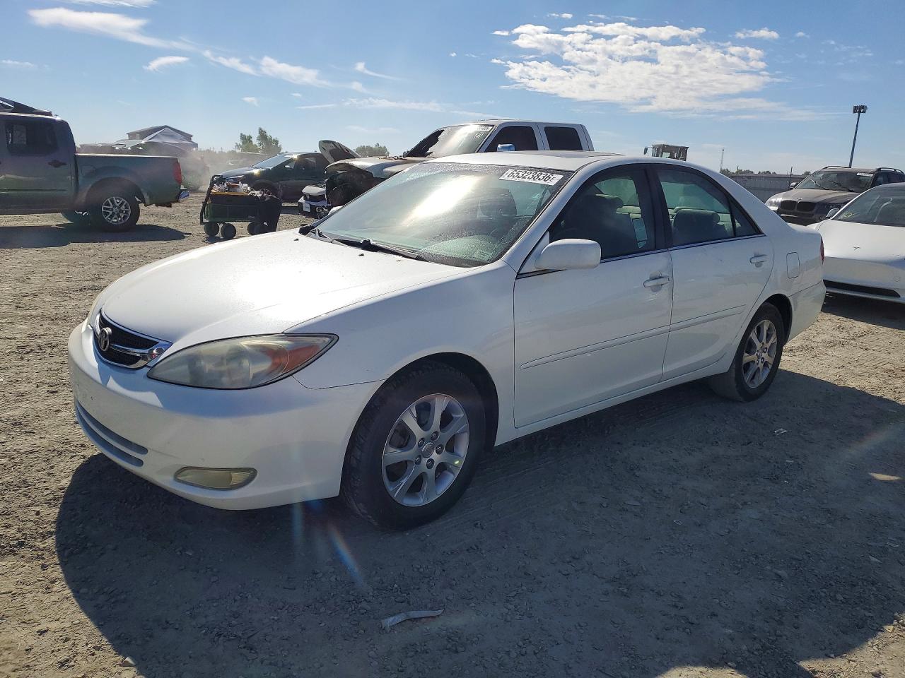 JTDBE30KX40254222 · 2004 TOYOTA CAMRY