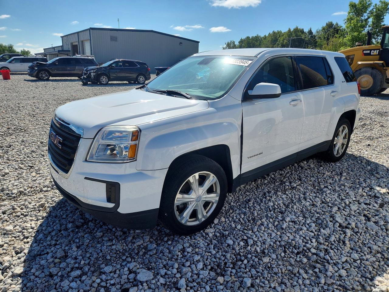 2GKALMEK8H6346639 · 2017 GMC TERRAIN