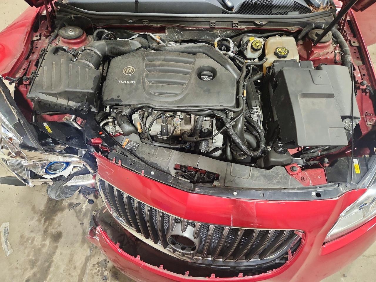 2G4GT5GV2D9149912 · 2013 BUICK REGAL · 11/13