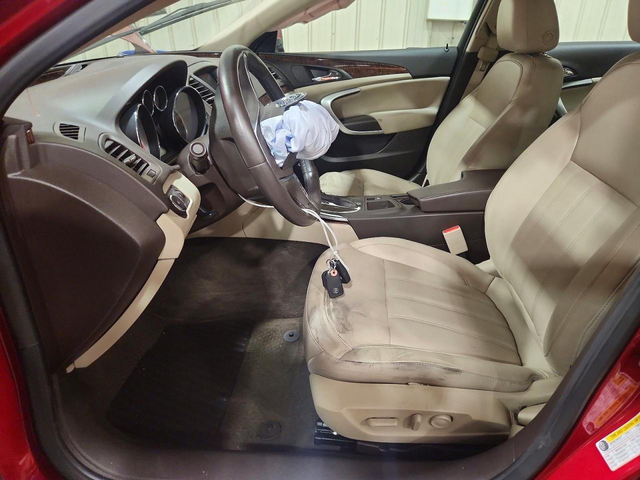 2G4GT5GV2D9149912 · 2013 BUICK REGAL · 7/13