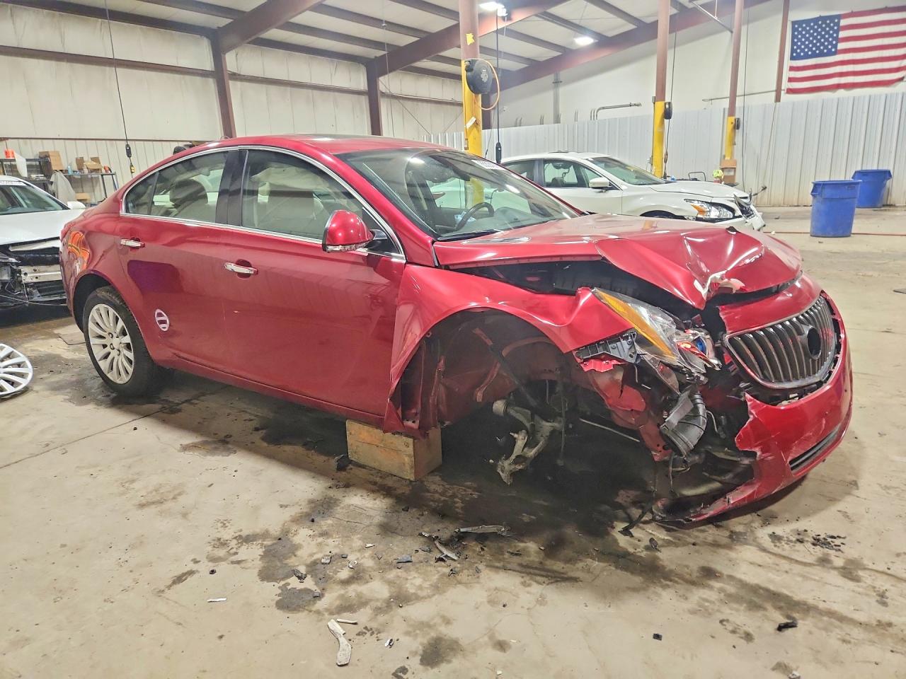 2G4GT5GV2D9149912 · 2013 BUICK REGAL · 4/13