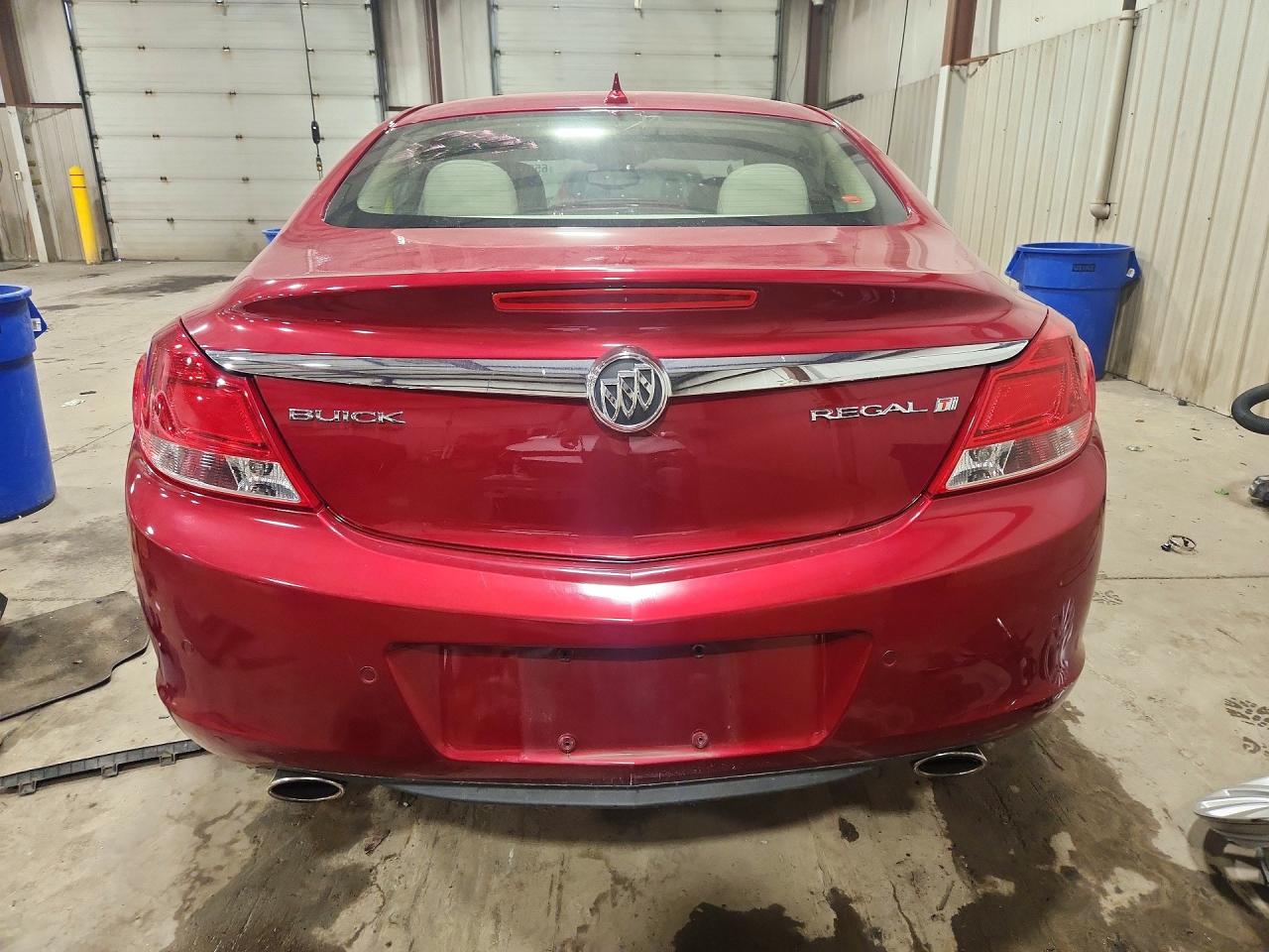 2G4GT5GV2D9149912 · 2013 BUICK REGAL · 6/13