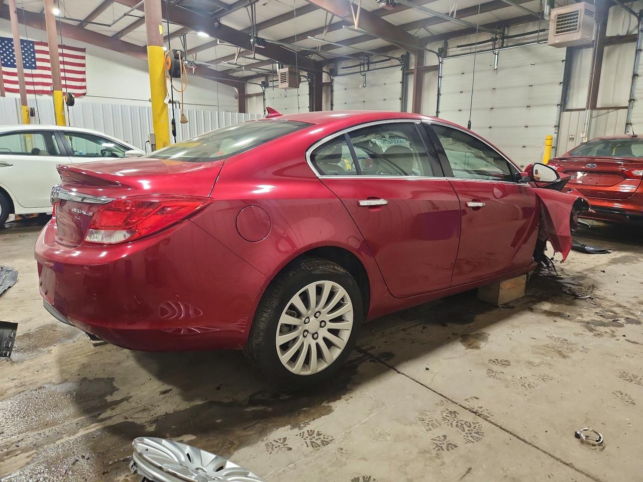 2G4GT5GV2D9149912 · 2013 BUICK REGAL · 3/13
