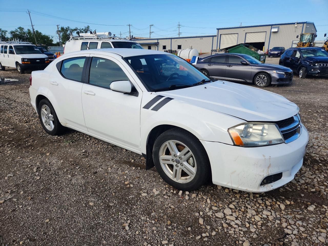 1C3CDZCB5CN147946 · 2012 DODGE AVENGER · 4/12
