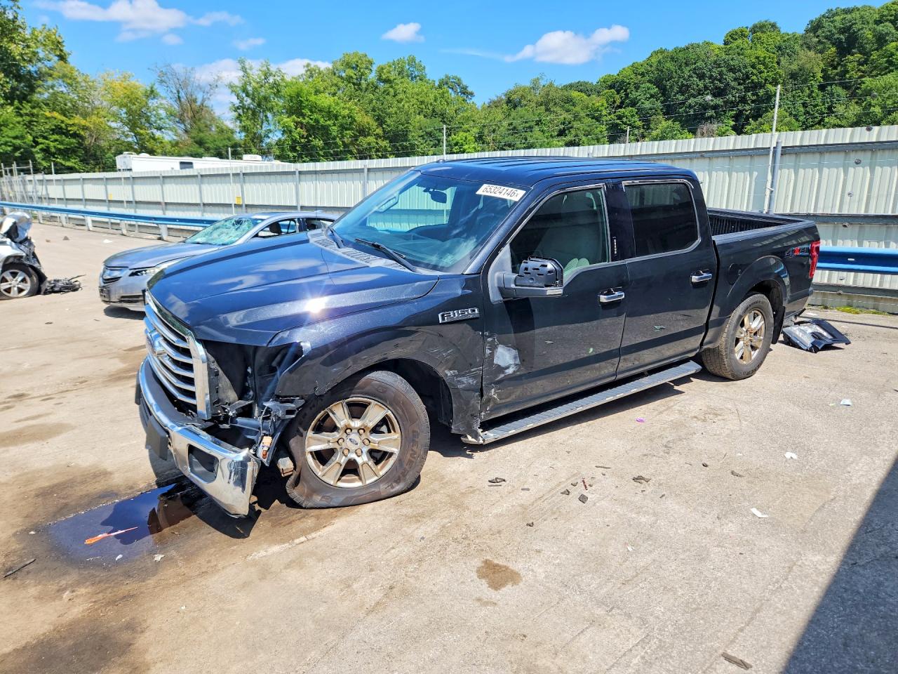 1FTEW1EF7FFA95086 · 2015 FORD F150