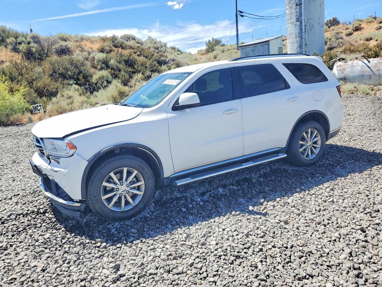 2016 DODGE DURANGO