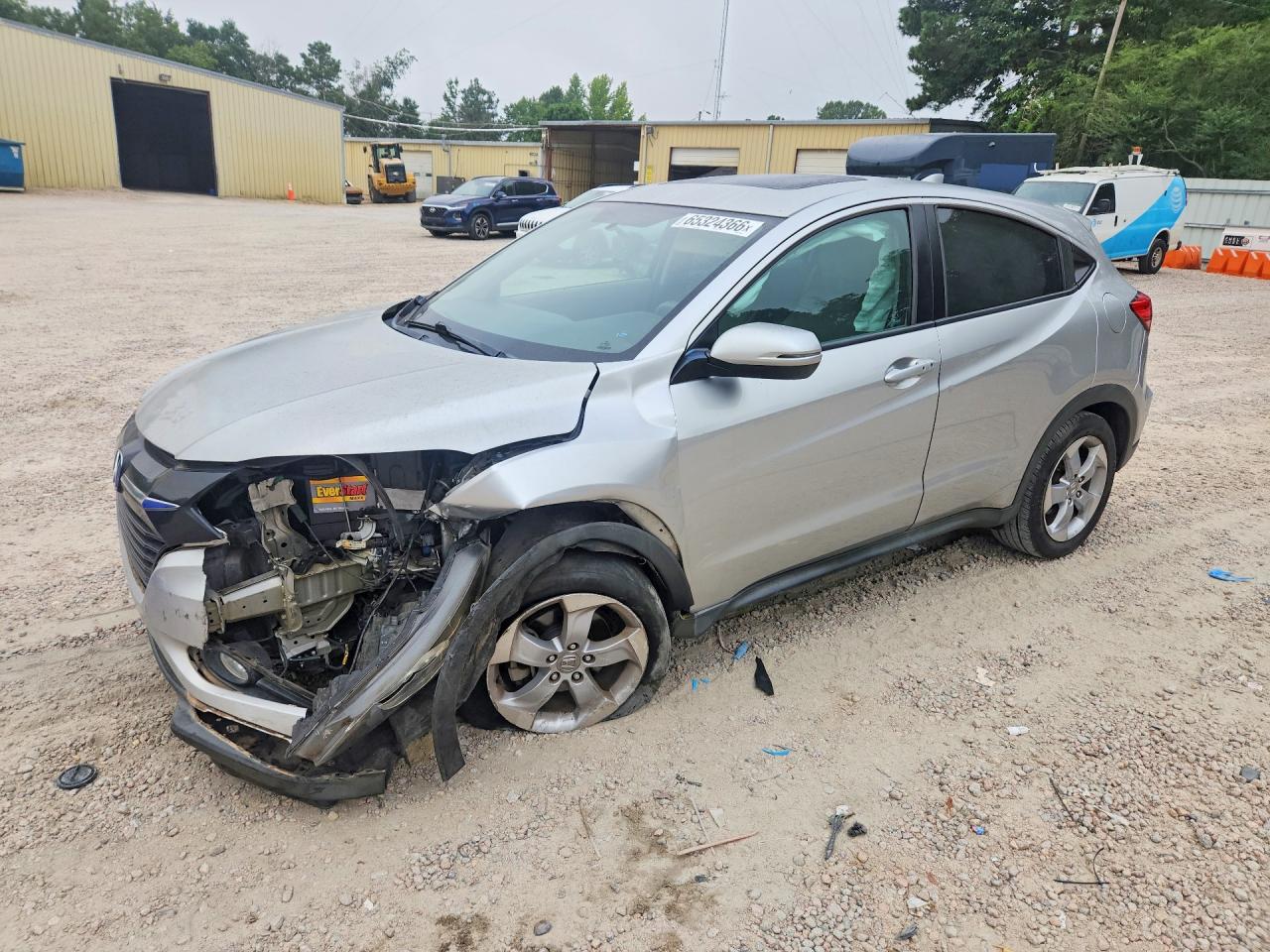 3CZRU5H56GM727850 · 2016 HONDA HR-V