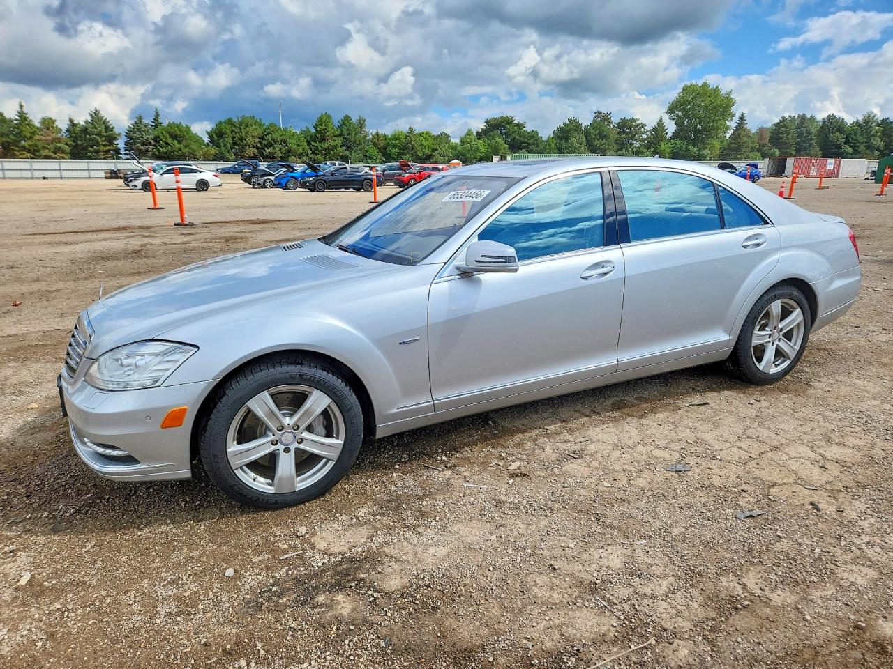 WDDNG9EB0CA469304 · 2012 MERCEDES-BENZ S