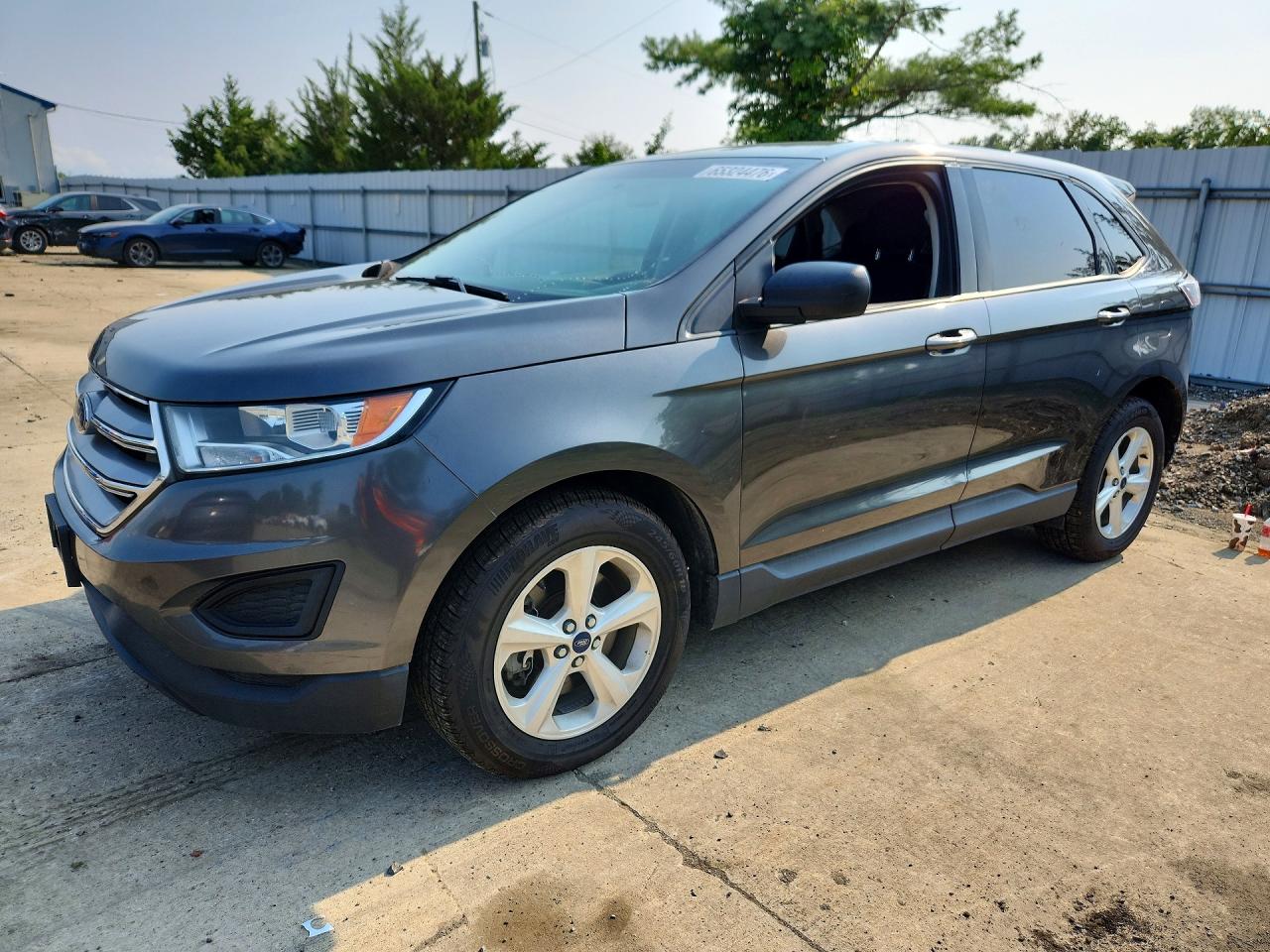 2018 FORD EDGE