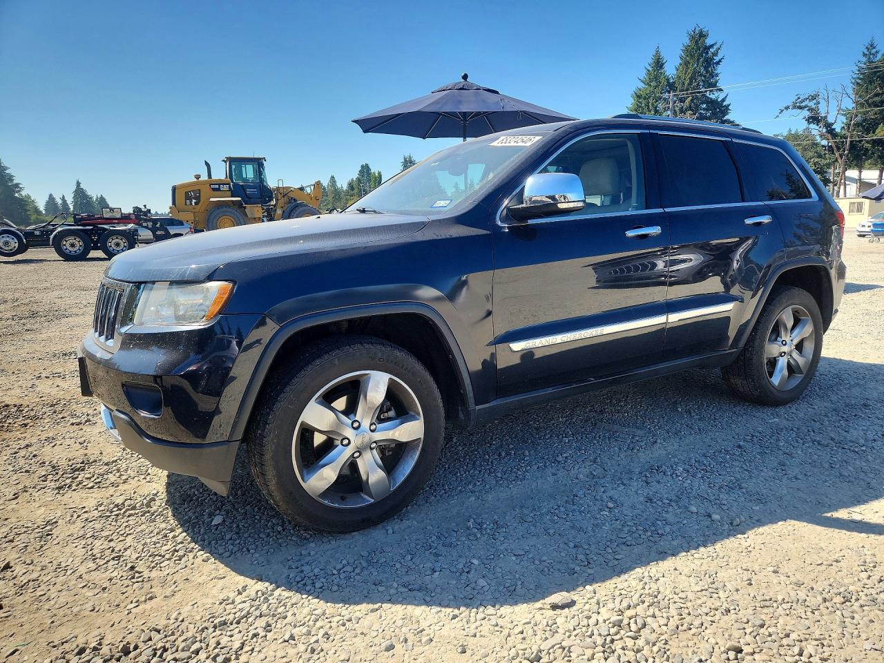 1C4RJFBG3DC543753 · 2013 JEEP GRAND CHEROKEE