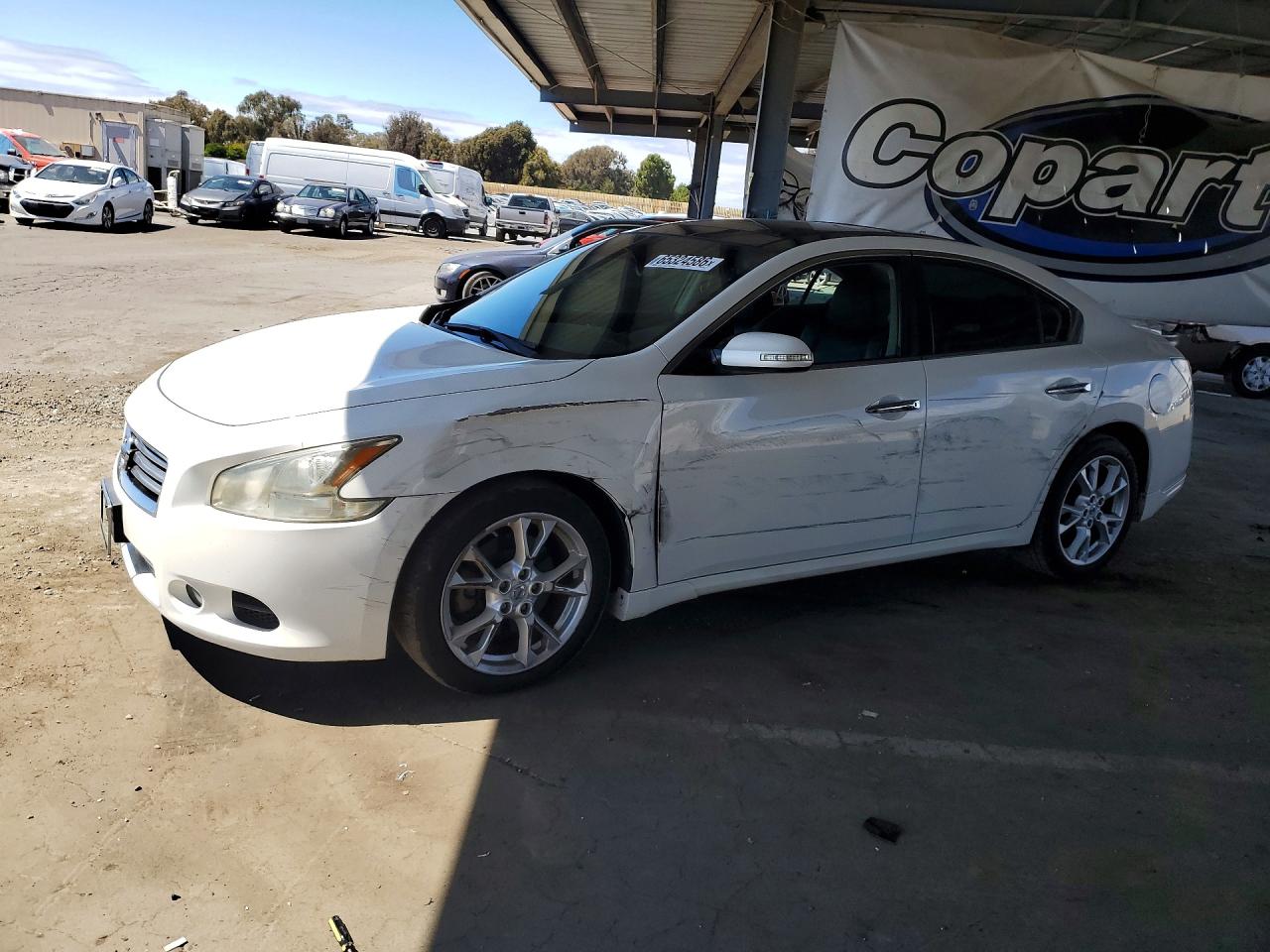 1N4AA5AP4CC854119 · 2012 NISSAN MAXIMA