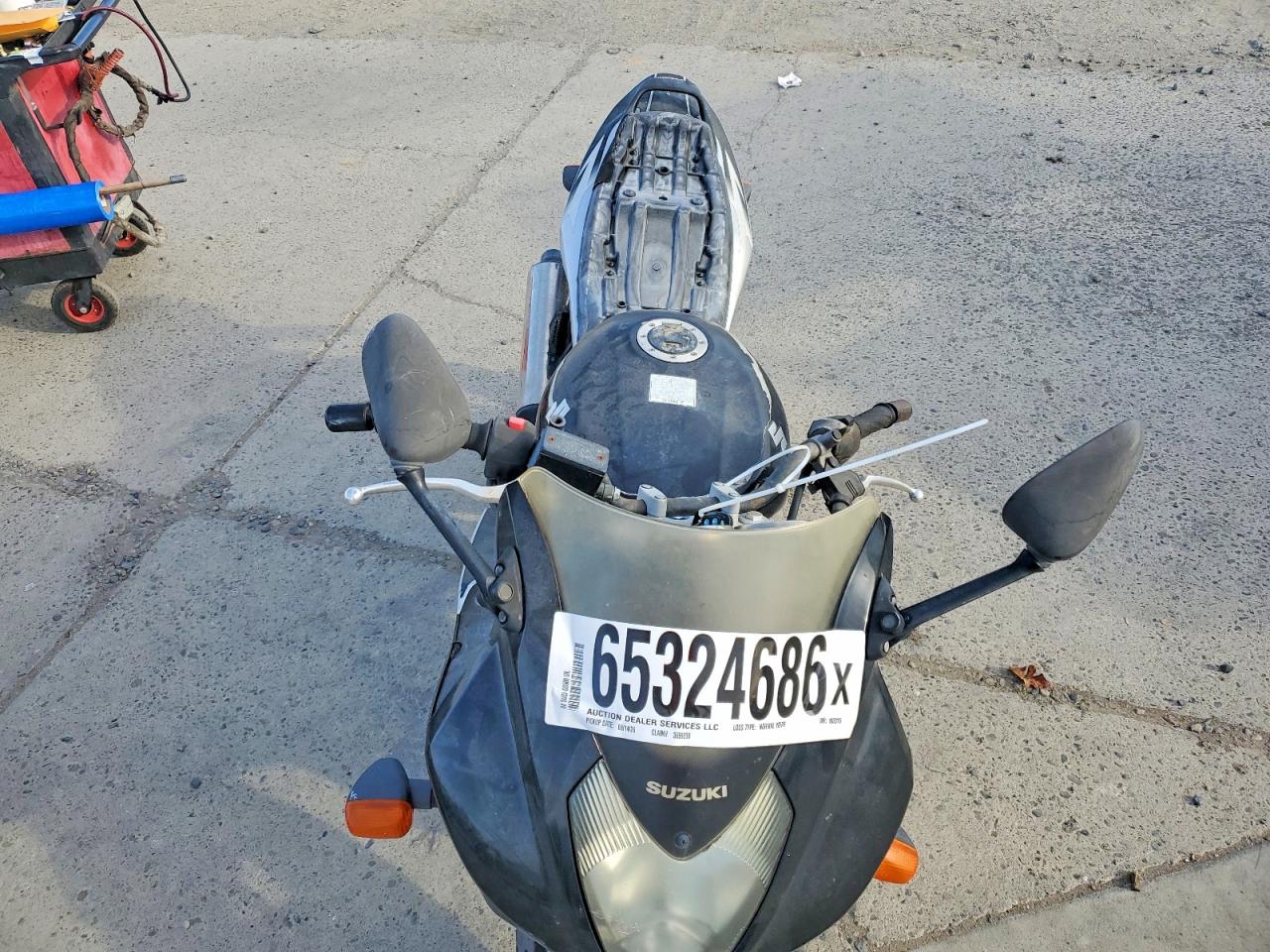 VTTGM51A282100315 · 2008 SUZUKI GS500 · 5/9