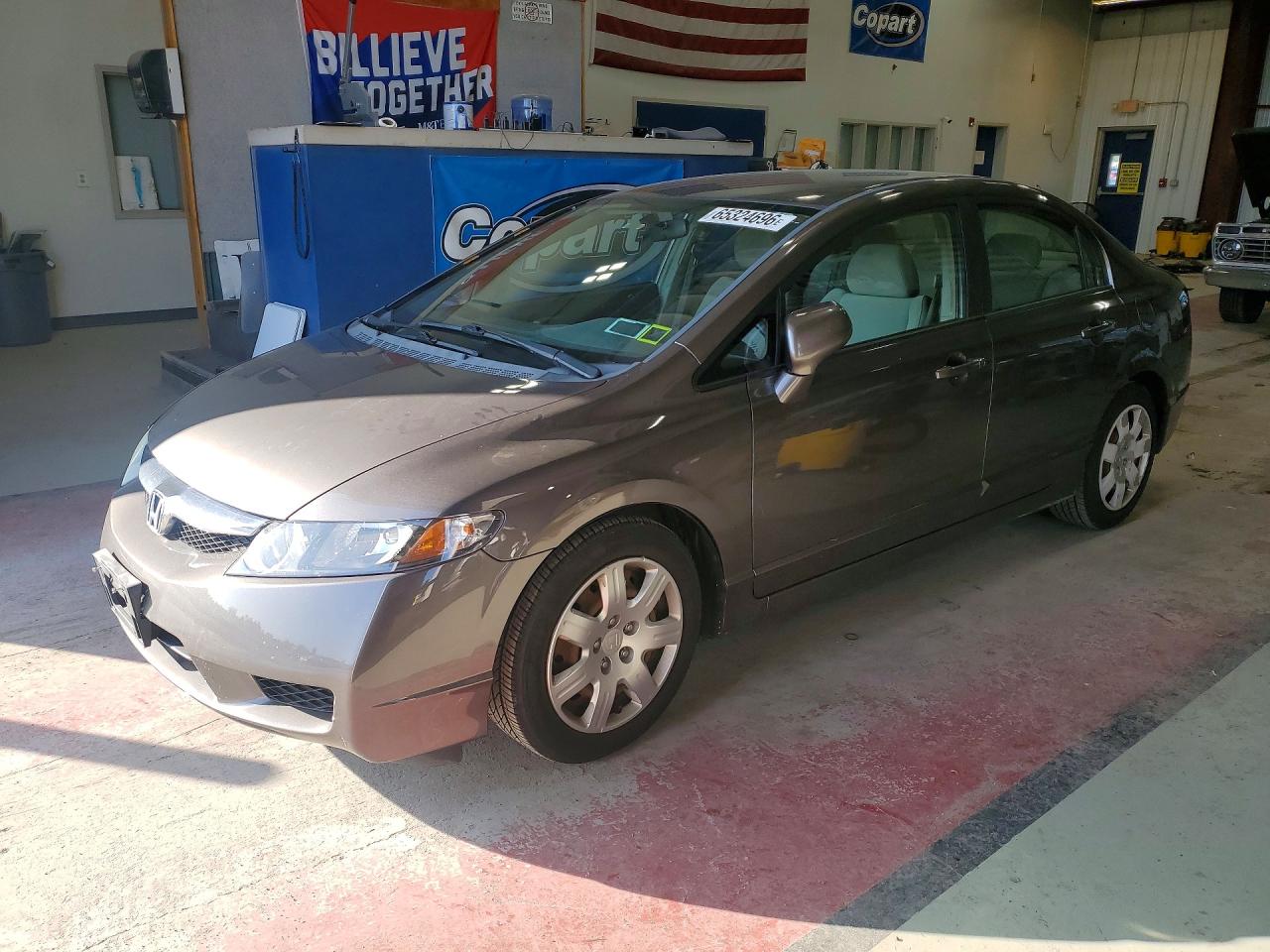 19XFA1F5XBE032318 · 2011 HONDA CIVIC