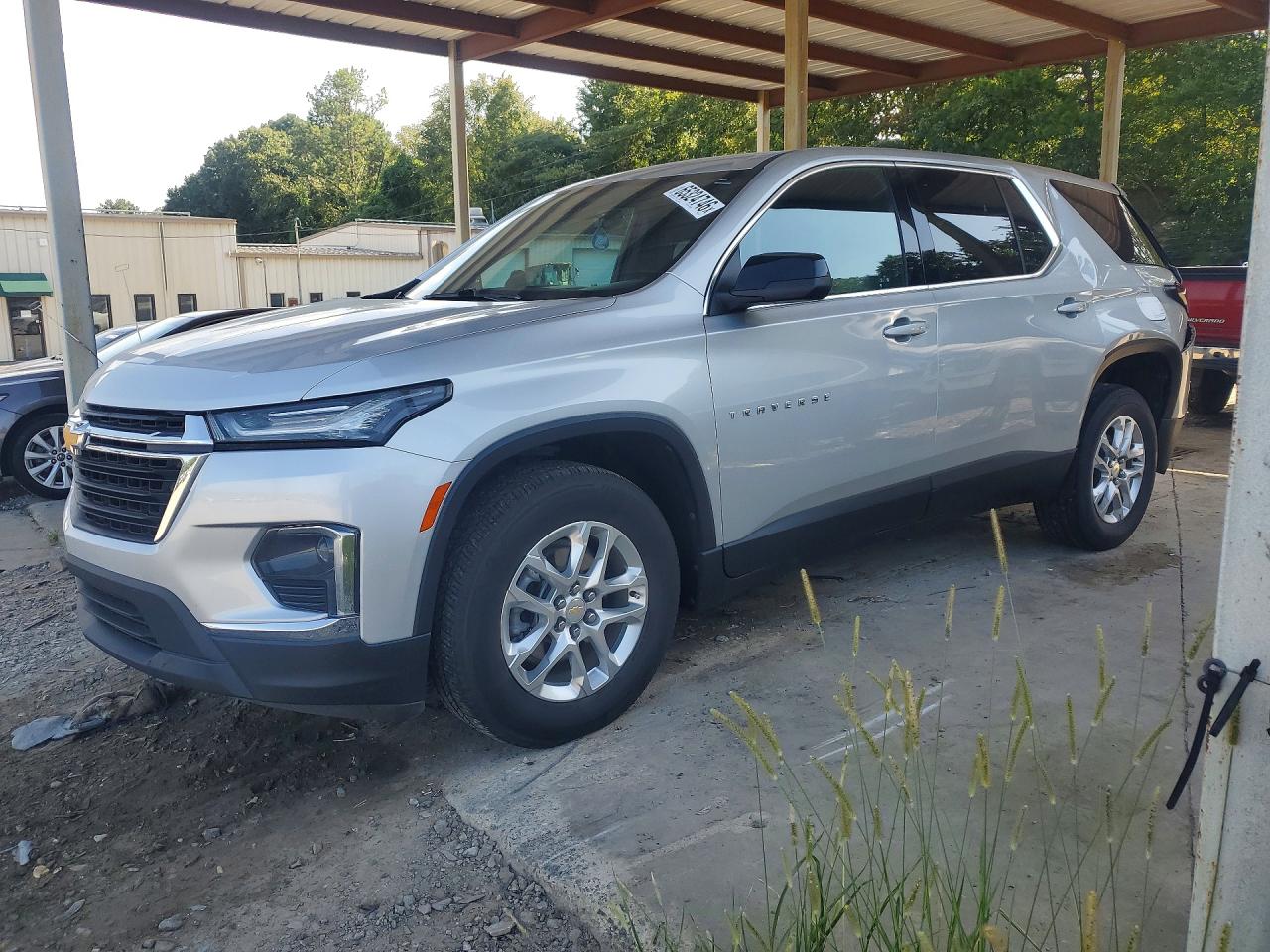 1GNERFKW6NJ167875 · 2022 CHEVROLET TRAVERSE
